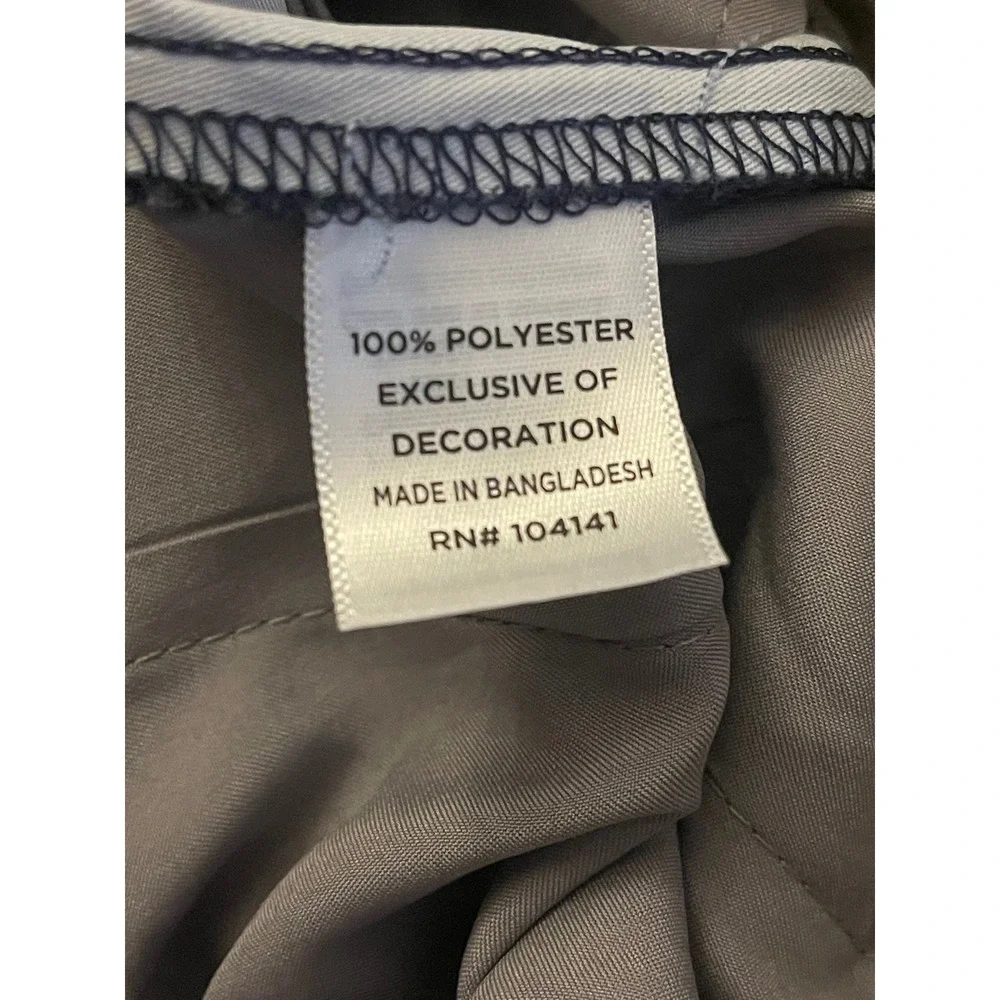 Walter Hagen Mens Golf Shorts Navy American Flag Perfect 11 W35 10in Inseam NWT - Picture 8 of 10